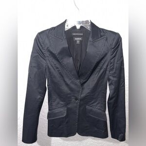 Bebe Women's Elegant Black Blazer